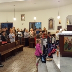 Poświęcenie przyborów szkolnych