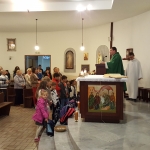 Poświęcenie przyborów szkolnych