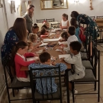 Poświęcenie tornistrów i przyborów szkolnych