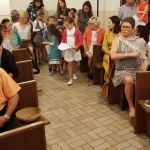 Poświęcenie tornistrów i przyborów szkolnych