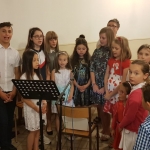 Poświęcenie tornistrów i przyborów szkolnych