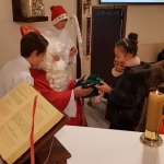 Wizyta św. Mikołaja i adwentowy dzień skupienia