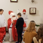 Wizyta św. Mikołaja i adwentowy dzień skupienia